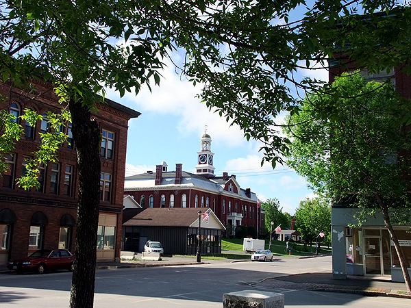 Houlton Maine Shiretown Photo