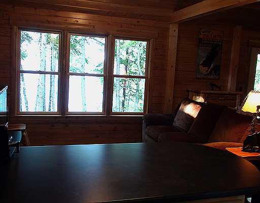 maine home lake view photo