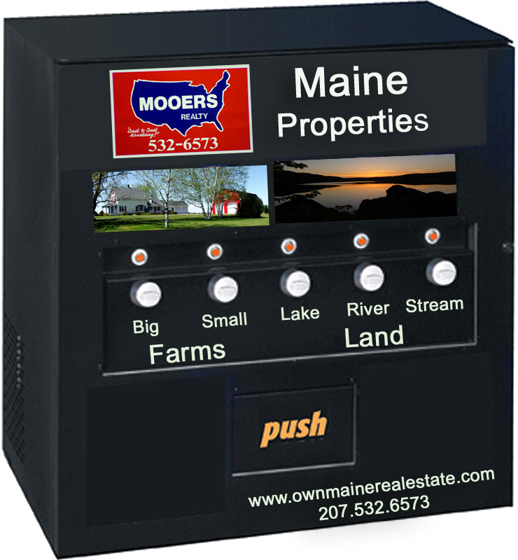 real estate vending machine photo