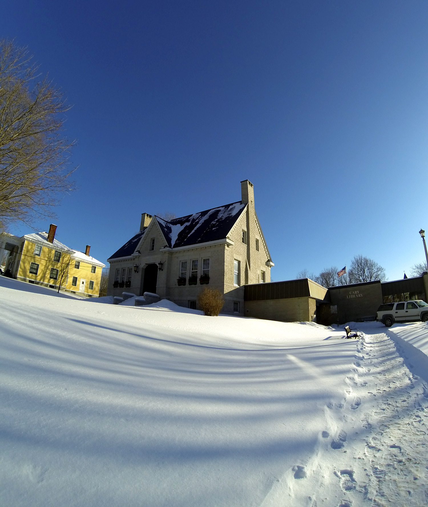 houlton maine cary library photo