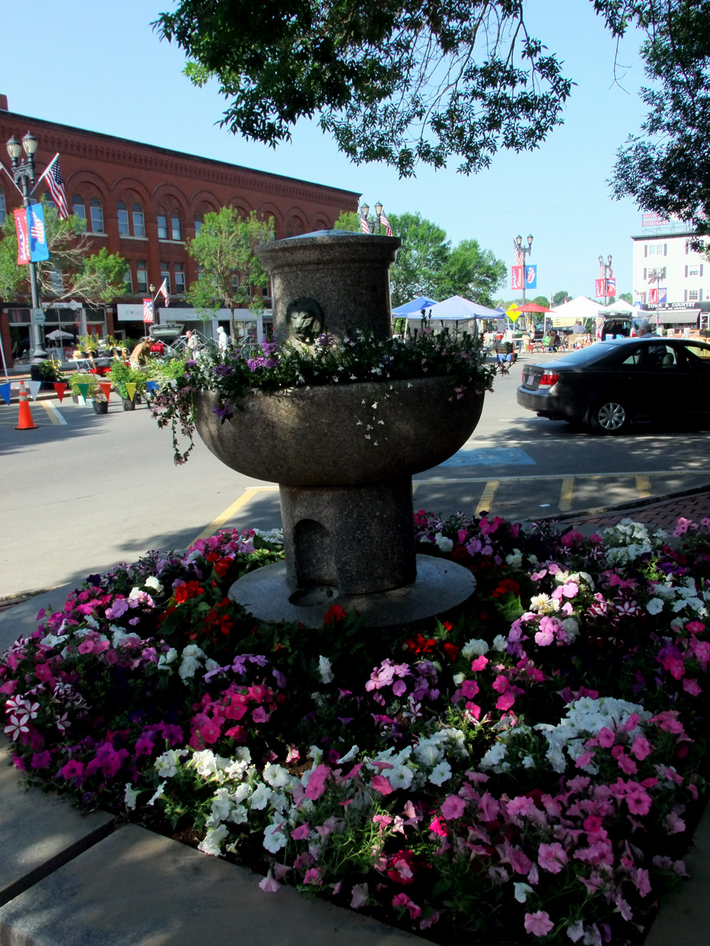 farmer market in maine photo