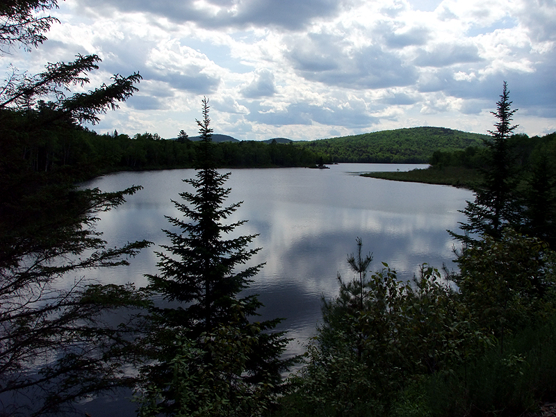 maine lake photo