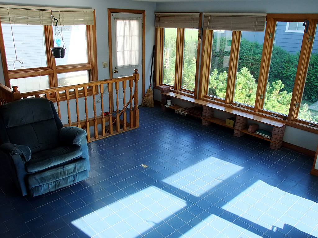 maine solar green home sun room photo