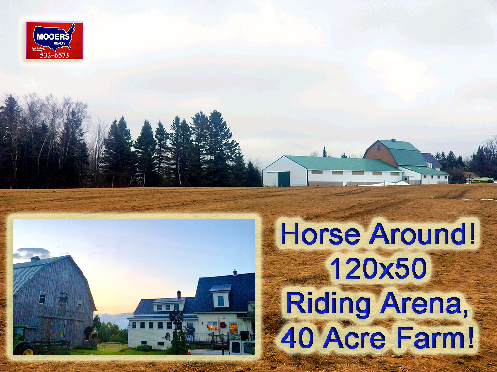 me farm 40 acres