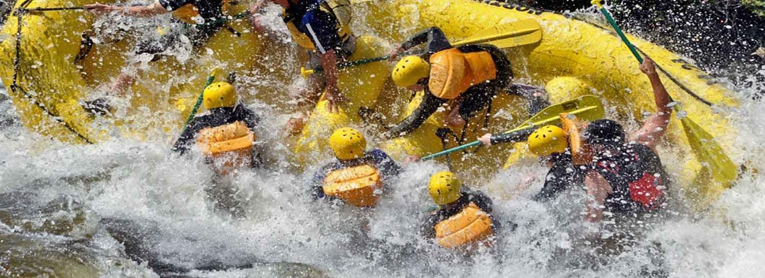 rafting rivers in maine