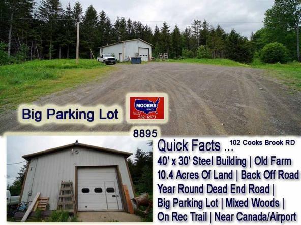 houlton maine building land