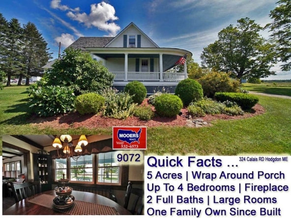 324 calais road hodgdon maine