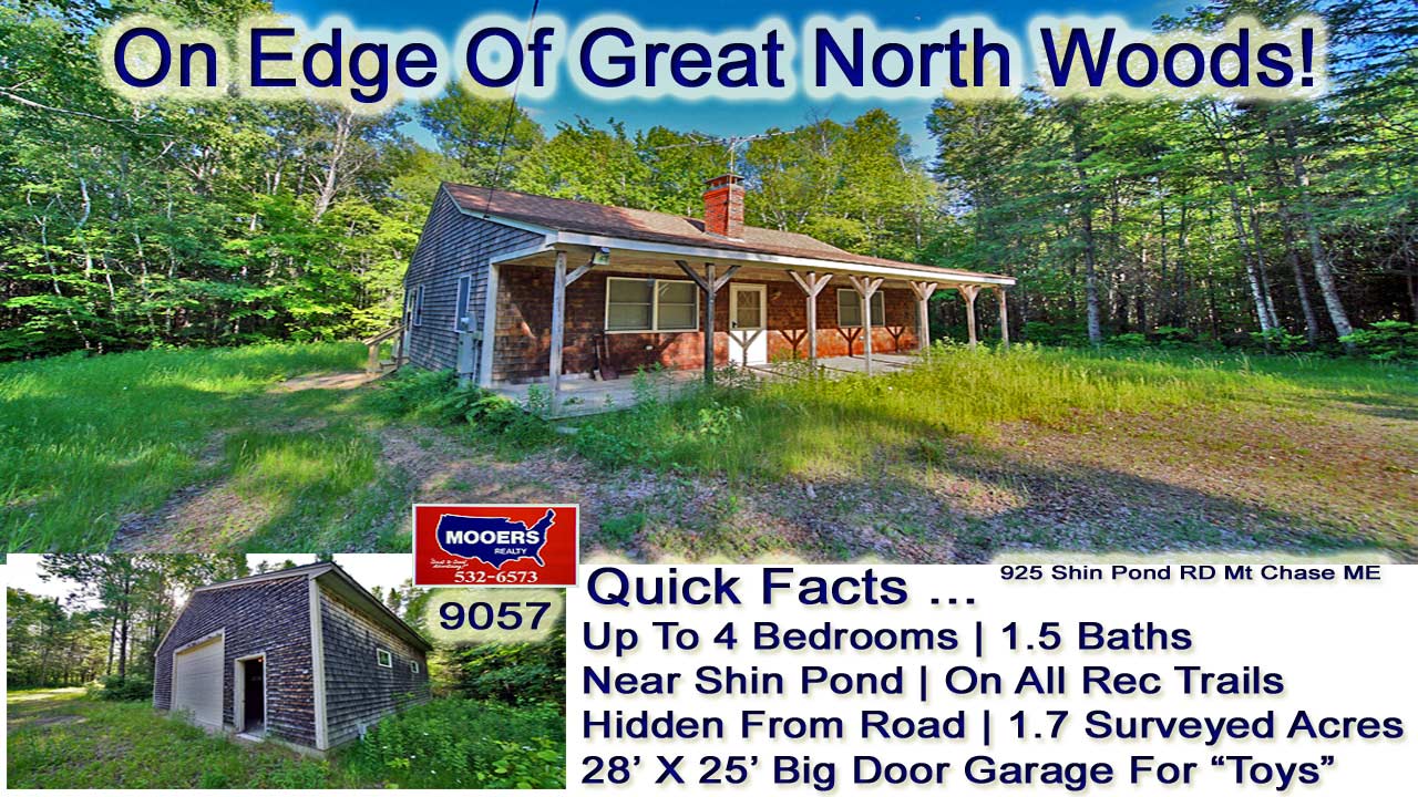 mt chase home in maine for sale