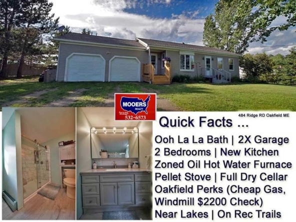 484 ridge rd oakfield me