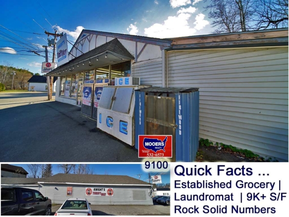 Store For Sale, Commercial, 31 Central Street Danforth, ME 04424