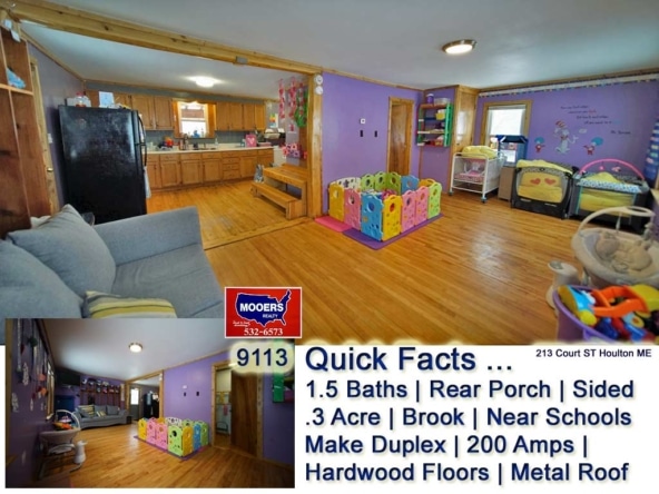 For Sale 213 Court Street Houlton, ME