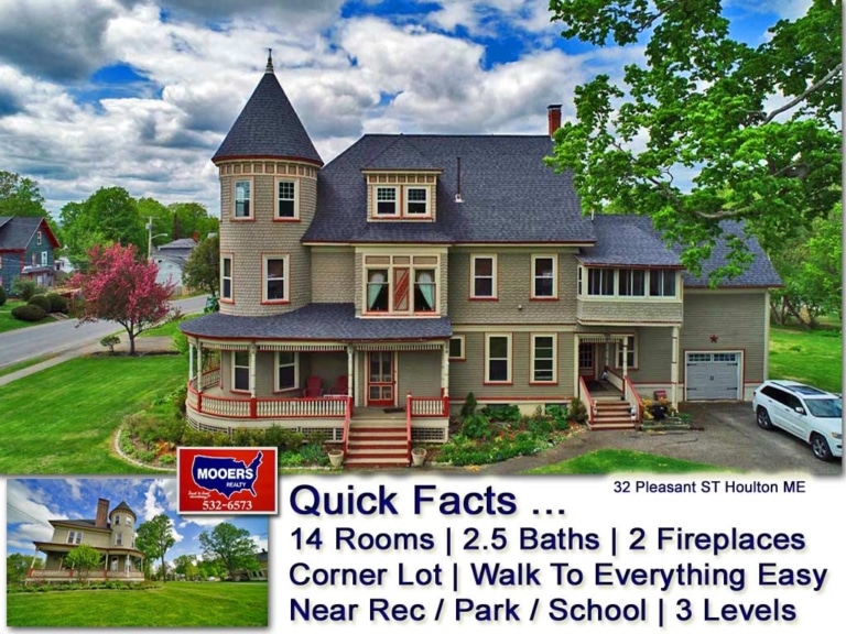 Mooers Realty, Maine Real Estate Property For Sale, Northern Maine