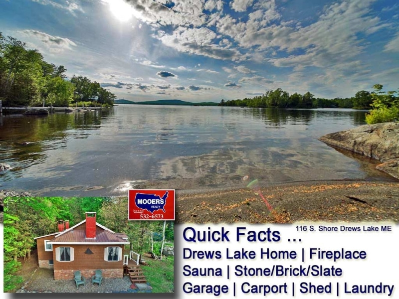 Mooers Realty, Maine Real Estate Property For Sale, Northern Maine