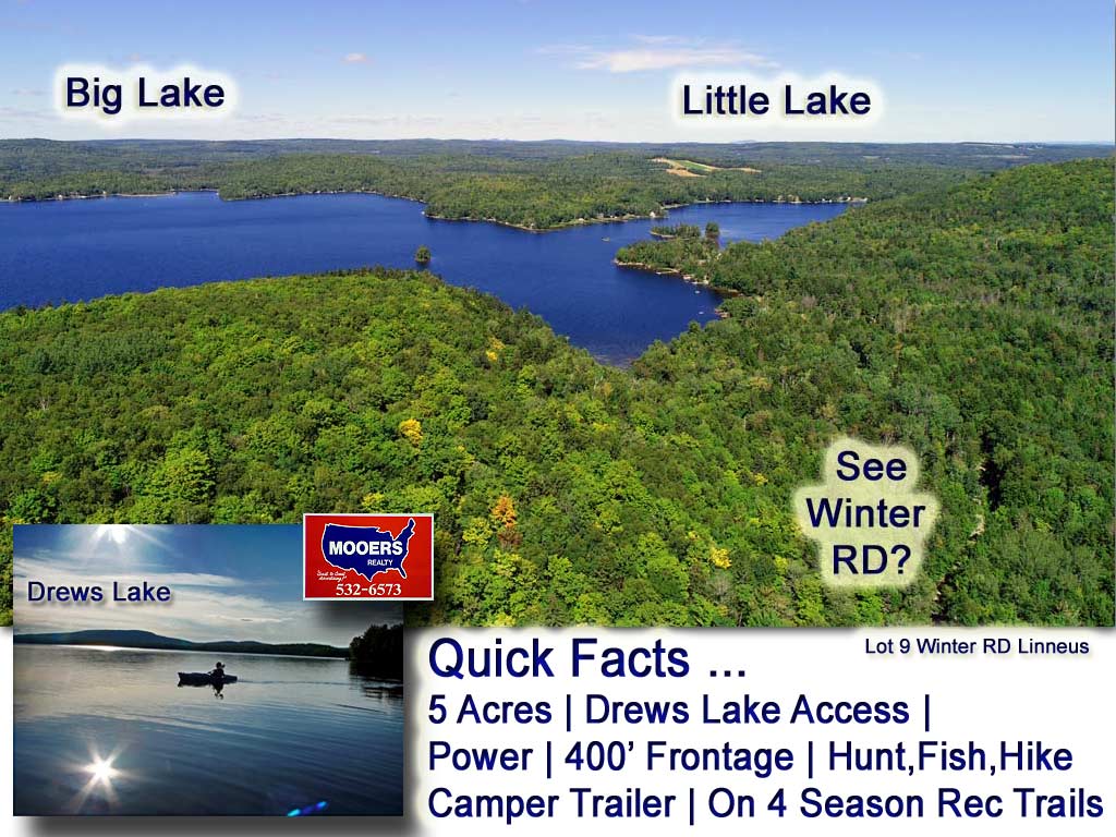 Mooers Realty, Maine Real Estate Property For Sale, Northern Maine