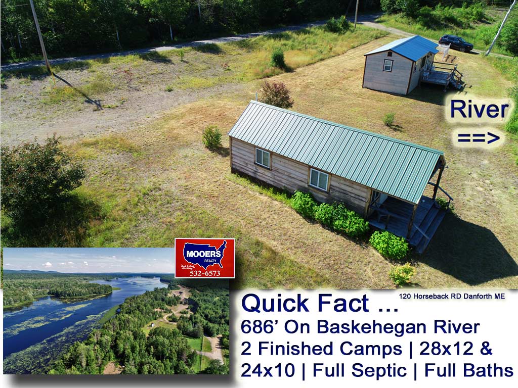 Mooers Realty, Maine Real Estate Property For Sale, Northern Maine
