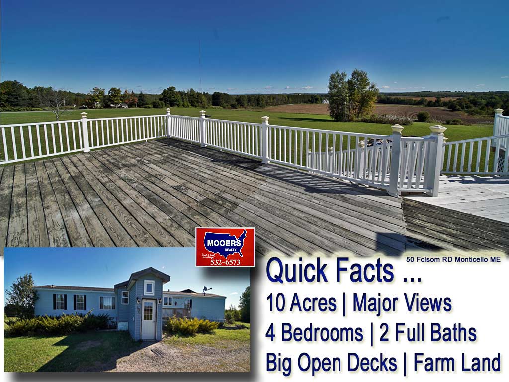 Mooers Realty, Maine Real Estate Property For Sale, Northern Maine