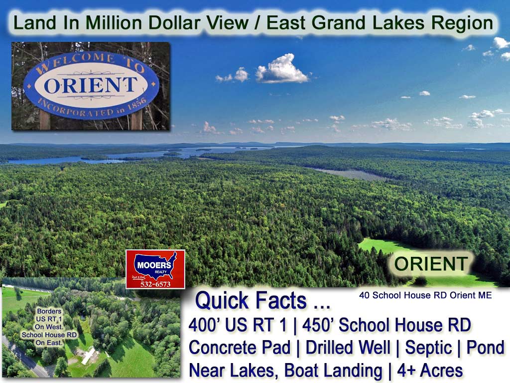 Mooers Realty, Maine Real Estate Property For Sale, Northern Maine