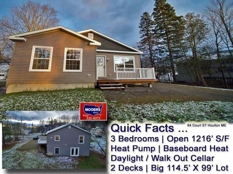 Mooers Realty, Maine Real Estate Property For Sale, Northern Maine