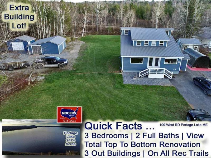 Mooers Realty, Maine Real Estate Property For Sale, Northern Maine