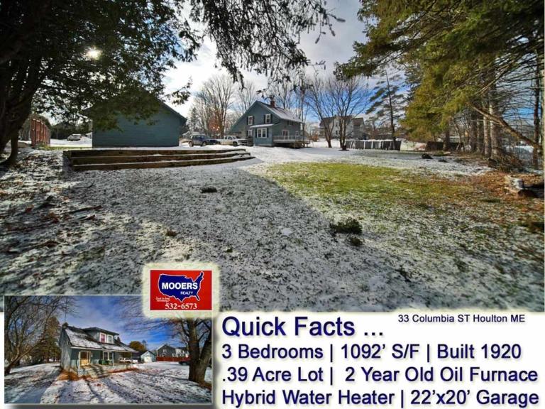 Mooers Realty, Maine Real Estate Property For Sale, Northern Maine