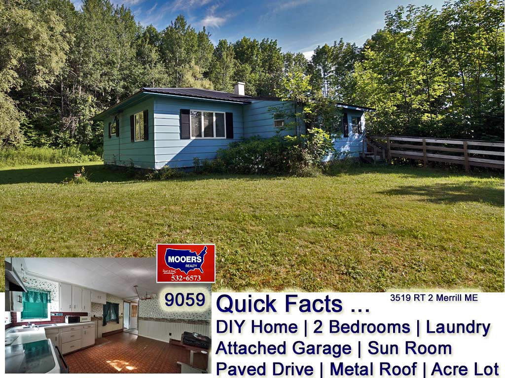 Owner Financed Maine Land. Mooers Realty