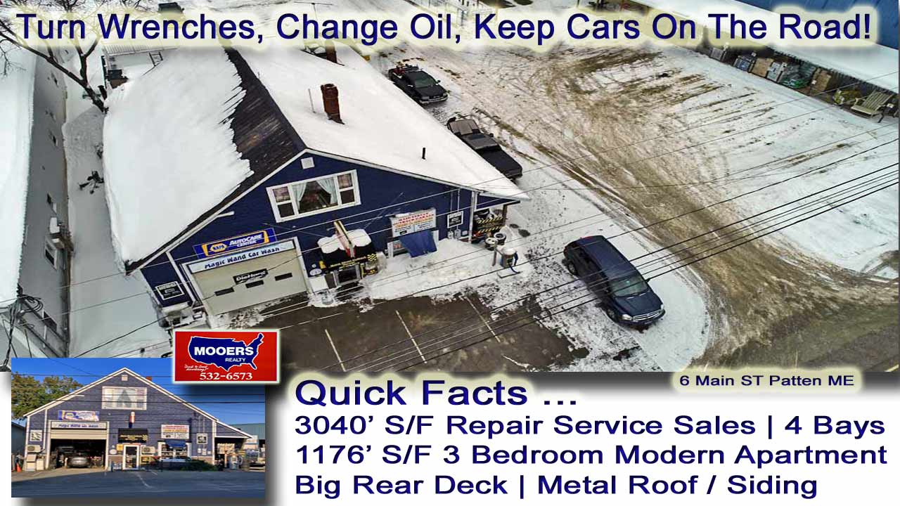 Owner Financed Maine Land. Mooers Realty