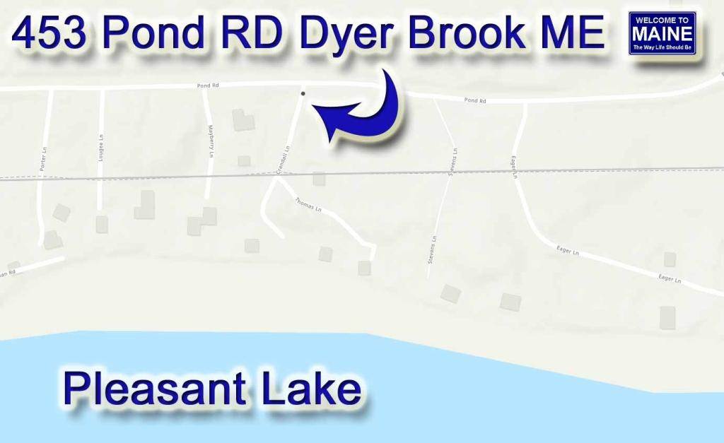 lake property in maine