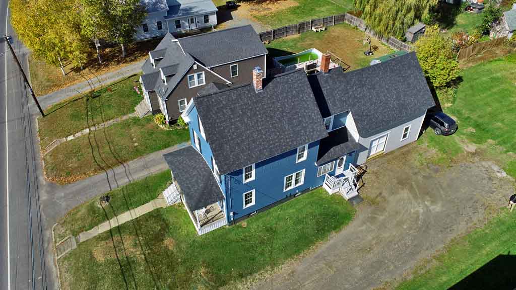 maine house for sale aerial