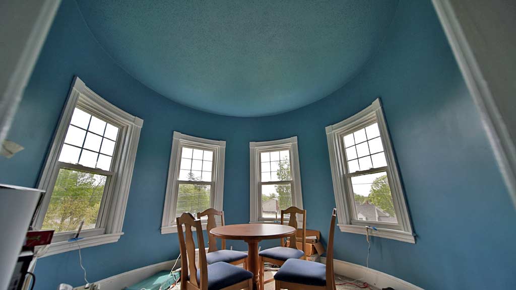 turret victorian maine house