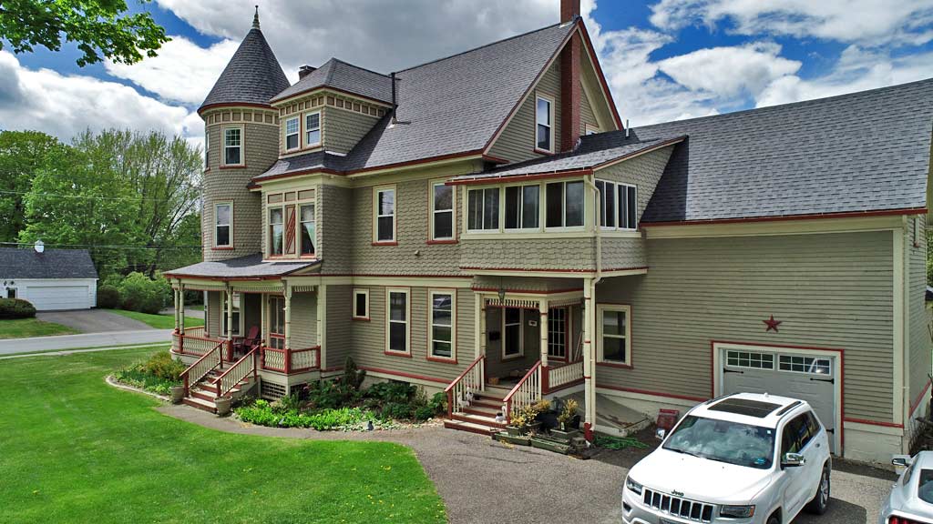 Houlton Maine Classic Victorian