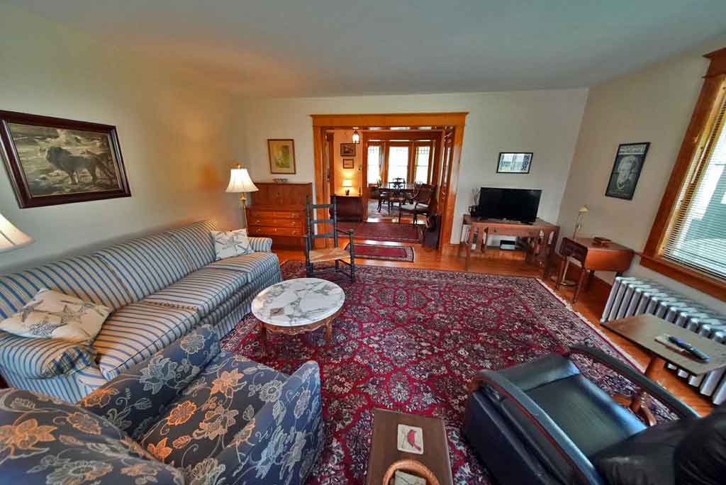 living room in house with soul