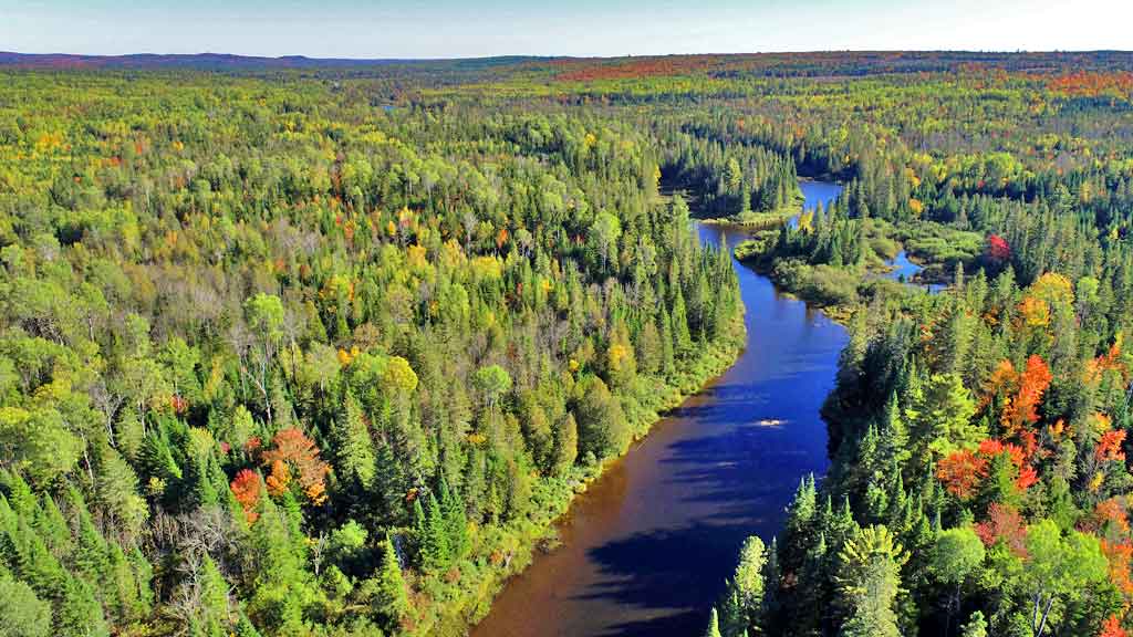 rural maine more remote