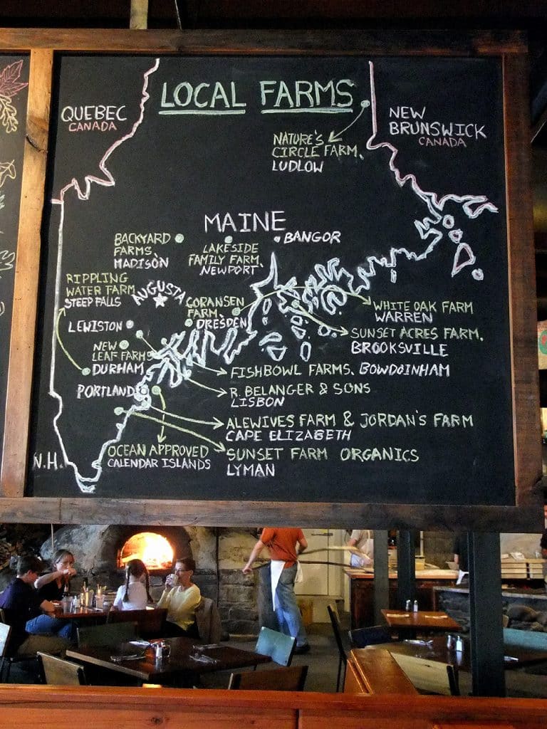 local maine farms