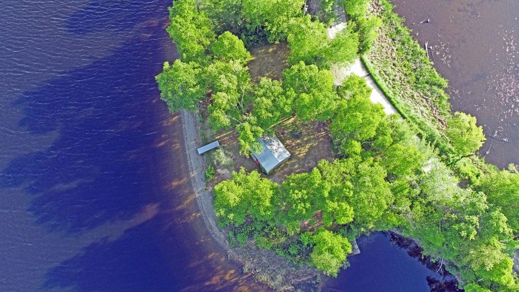 low cost ways to get on the Maine waterfront, lake lots