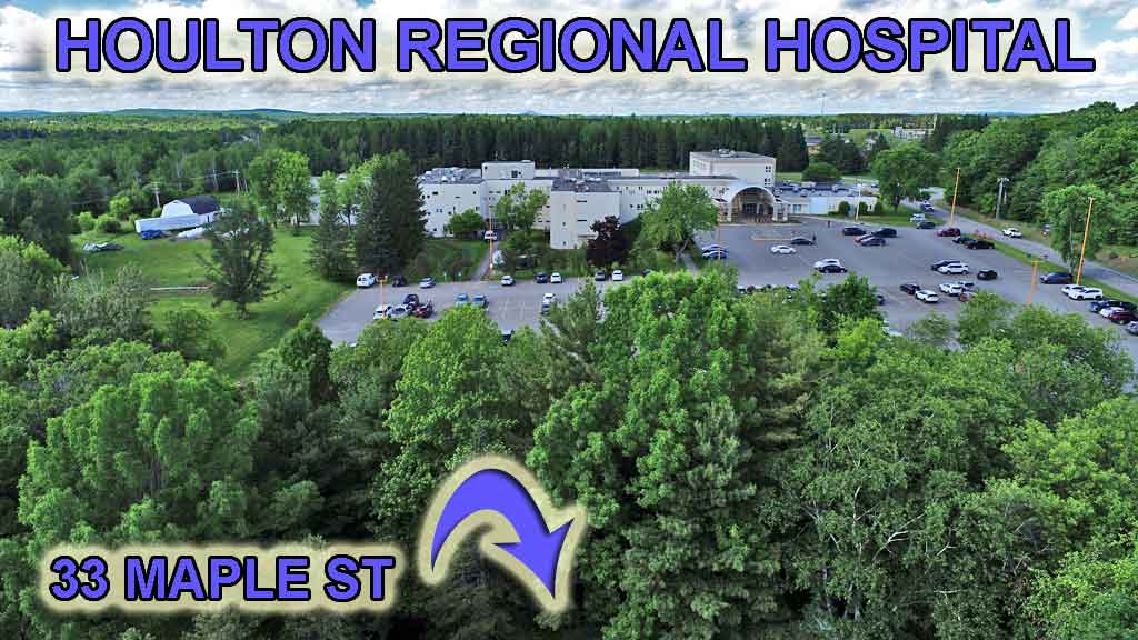house for sale in maine next or near hospital medical facility