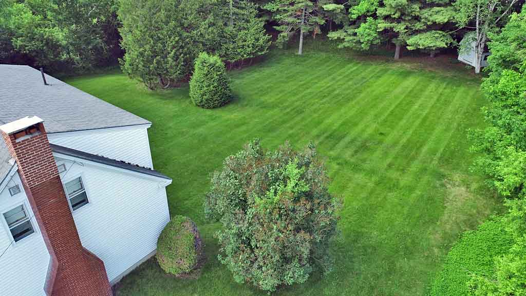 big backyard with total privacy on 33 maple street houlton maine home