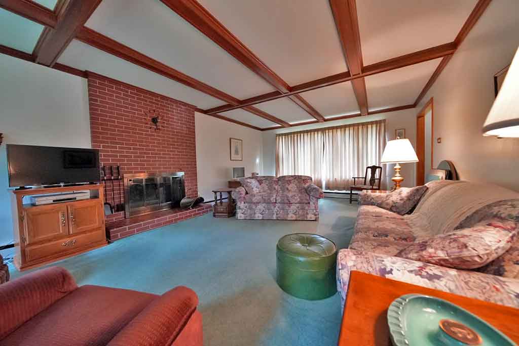 large living room with fireplace 33 maple street houlton maine home for sale